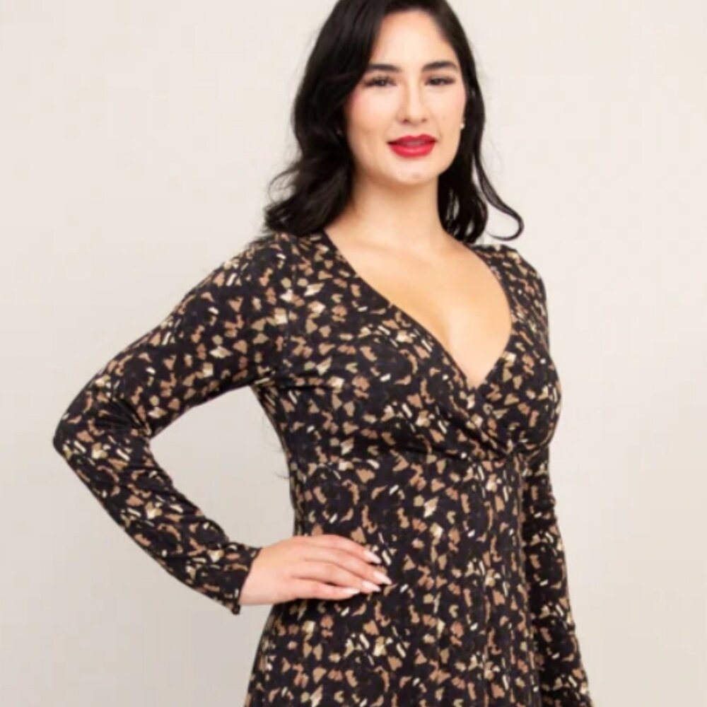 L/S Dress - Blue Sky - Denver